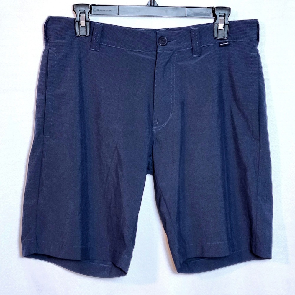 TRAVIS MATHEW BECK GOLF SHORTS MENS 30 BLUE HYBRID CHINO LIGHTWEIGHT‎